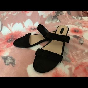 Black Sandals Forever 21